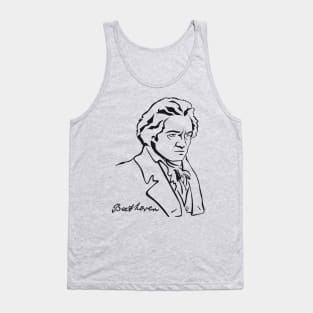 Beethoven Tank Top